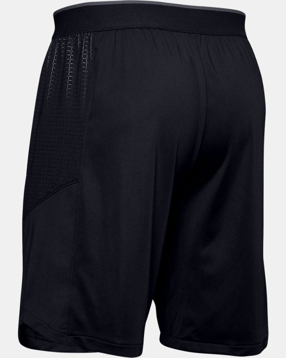 Men's UA MK-1 Emboss Shorts in Black image number 5